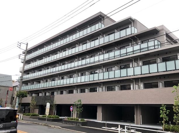 東武練馬駅 徒歩10分 4階の物件外観写真