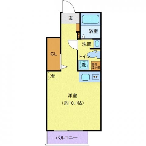 レピュア成増レジデンスの物件間取画像