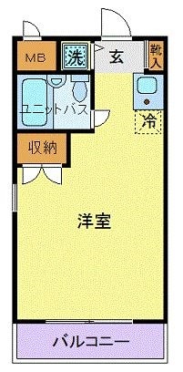 ウィンベルソロ北綾瀬第10の物件間取画像