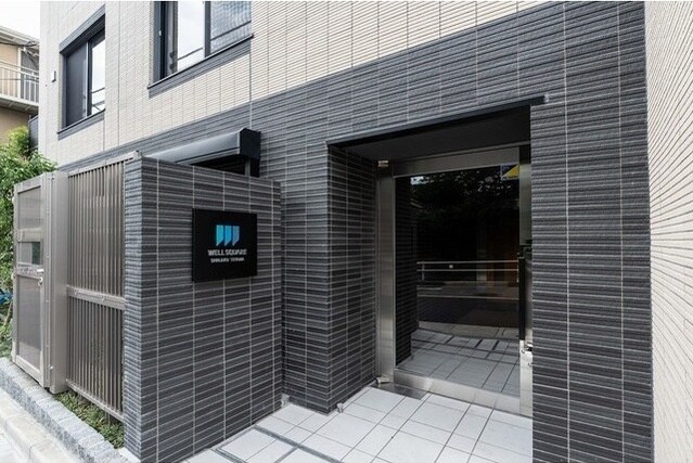 ウェルスクエア新宿戸山の物件外観写真