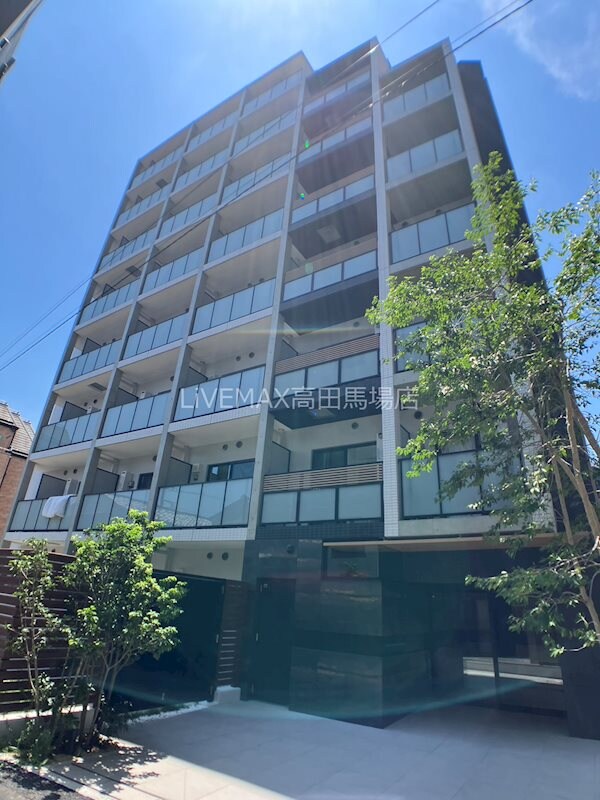 江戸川橋駅 徒歩4分 2階の物件外観写真