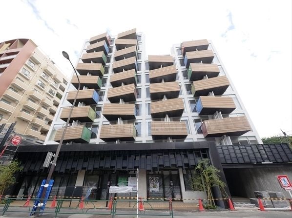 Brillia ist 千駄ヶ谷の物件外観写真