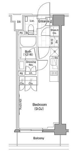 新宿三丁目駅 徒歩7分 1階の物件間取画像