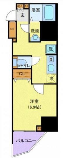 プレール・ドゥーク西巣鴨の物件間取画像
