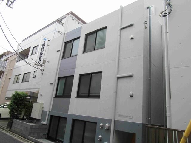 早稲田鶴巻ＩＭＡハウスの物件外観写真