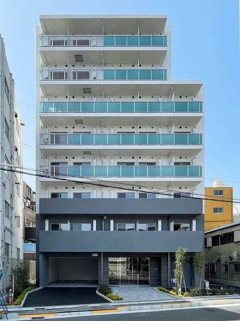 グランカーサ江戸川橋の物件外観写真