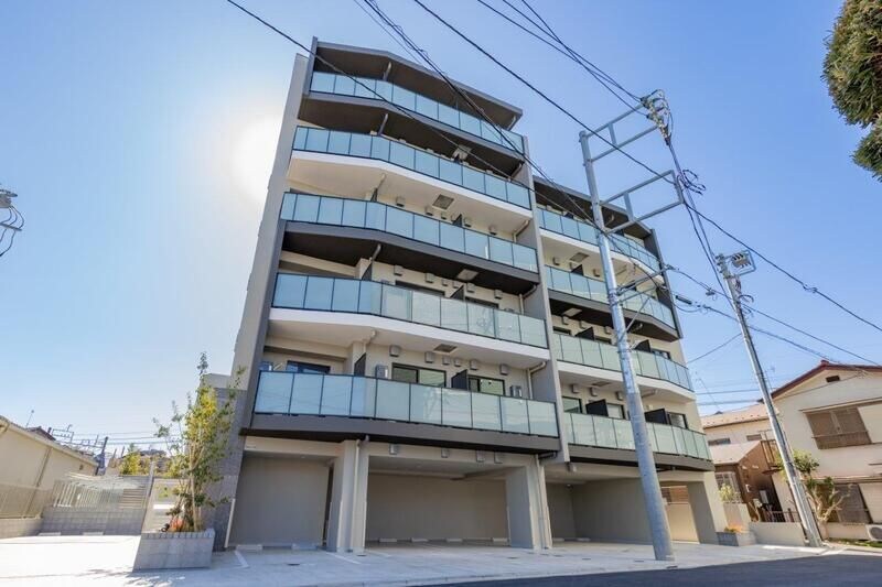 プライムガーデン赤塚の物件外観写真