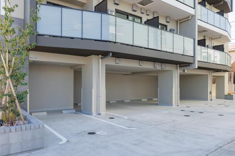 プライムガーデン赤塚の物件外観写真