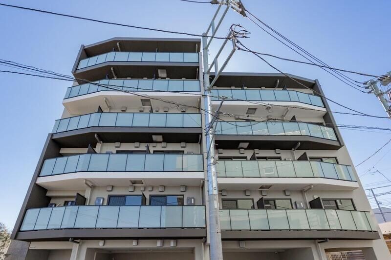 プライムガーデン赤塚の物件外観写真