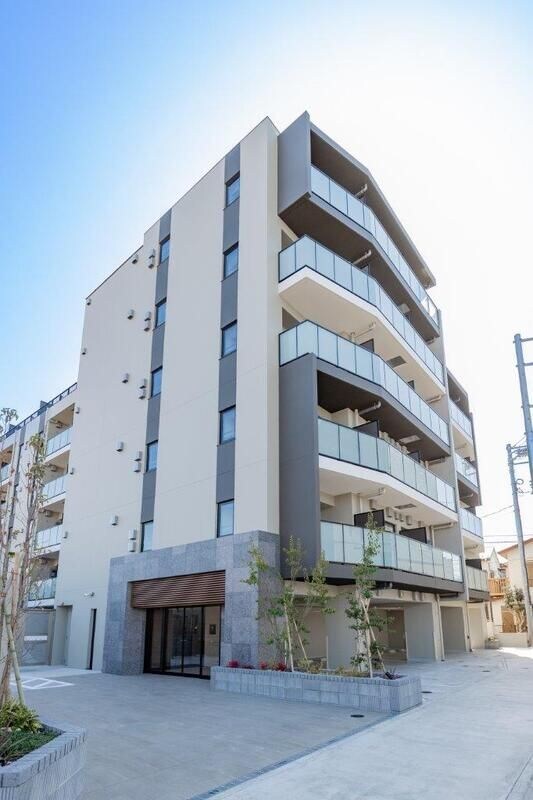 プライムガーデン赤塚の物件外観写真