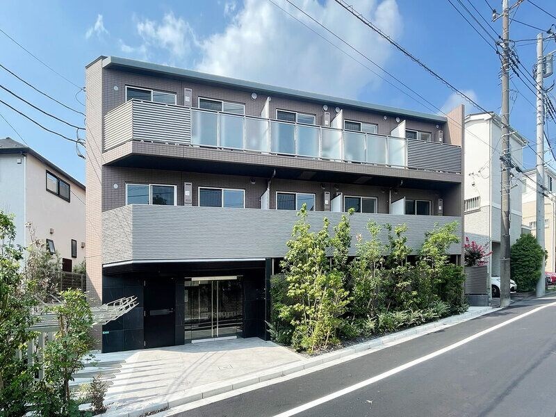 東京都中野区江原町１丁目の物件外観写真