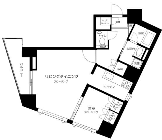 ＤｅＬＣＣＳ白山の物件間取画像