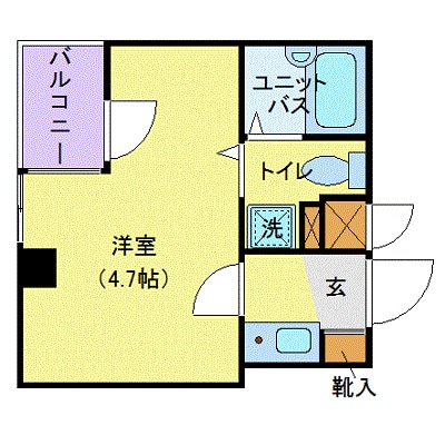 ＦＹＳビルの物件間取画像