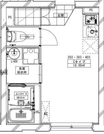 ミライズ滝野川レジデンスの物件間取画像