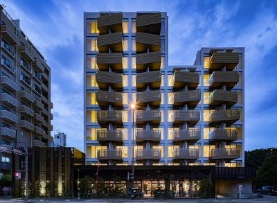 千駄ケ谷駅 徒歩5分 6階の物件外観写真