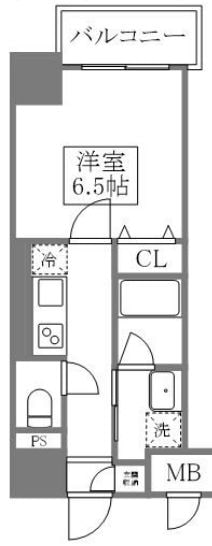 巣鴨駅 徒歩6分 5階の物件間取画像