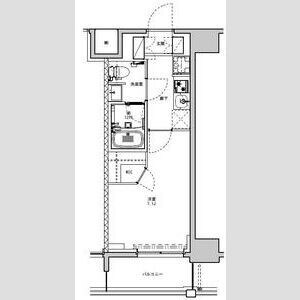 下板橋駅 徒歩9分 8階の物件間取画像