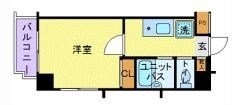 スカイコート世田谷用賀第3の物件間取画像