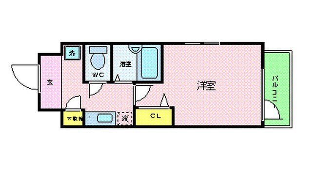 サンテミリオン東麻布の物件間取画像