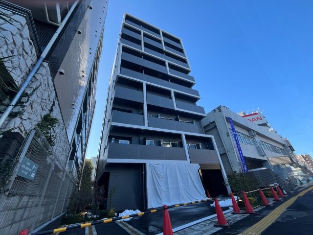 アジールコート板橋本町の物件外観写真