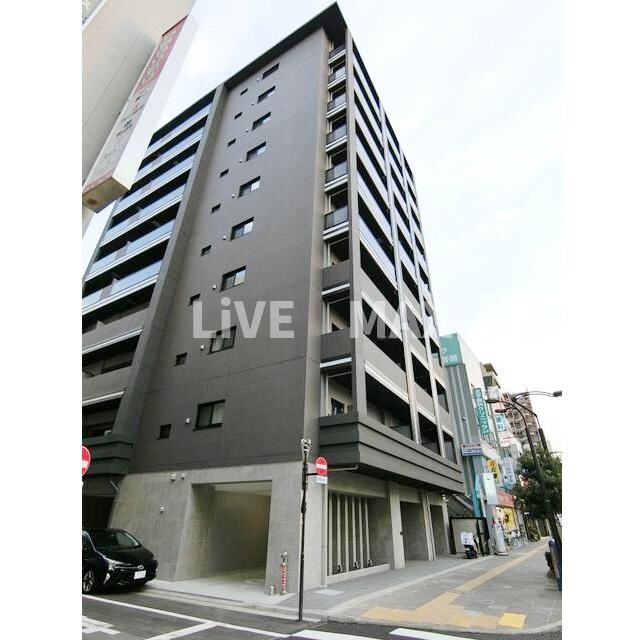 オープンレジデンシア王子の物件外観写真