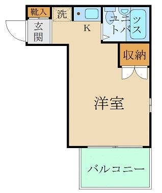 スカイコート大宮第2の物件間取画像