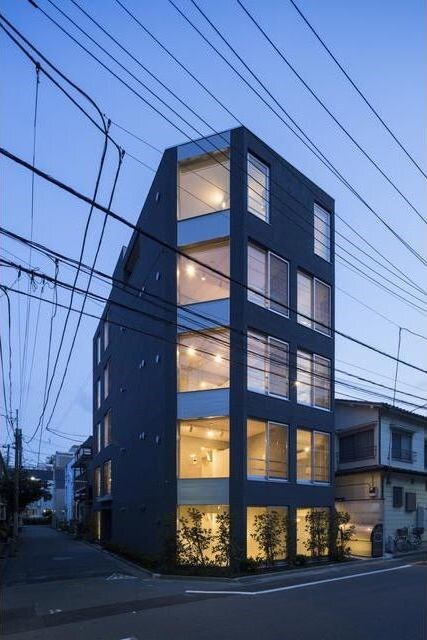 SOU高田馬場Ⅱの物件外観写真