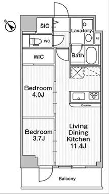 コンフォリア・リヴ巣鴨の物件間取画像