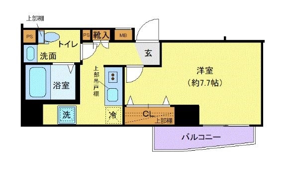 クレヴィスタ西巣鴨の物件間取画像