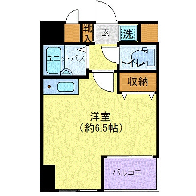 プレール市ヶ谷納戸町の物件間取画像