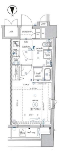 落合南長崎駅 徒歩7分 6階の物件間取画像