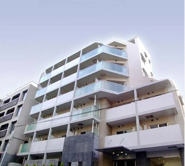 プラウドフラット神楽坂の物件外観写真