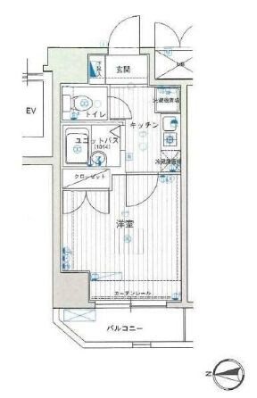 ヴェルト池袋の物件間取画像