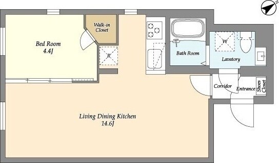 ネオアーバンレジデンス江古田の物件間取画像