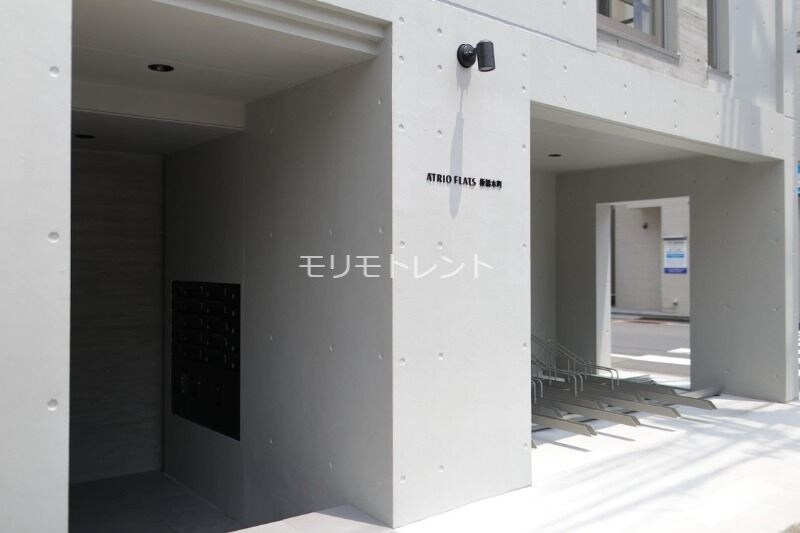 アトリオフラッツ板橋本町の物件外観写真