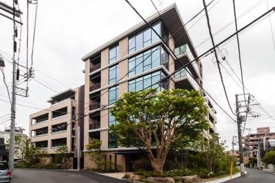 東中野駅 徒歩6分 2階の物件外観写真