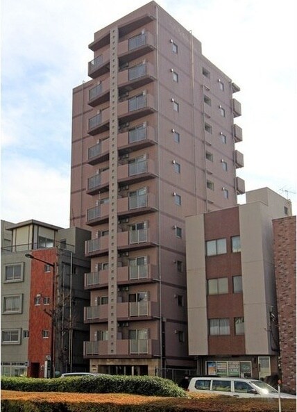 江戸川橋駅 徒歩4分 4階の物件外観写真