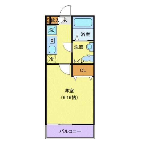 MQuarto尾久の物件間取画像