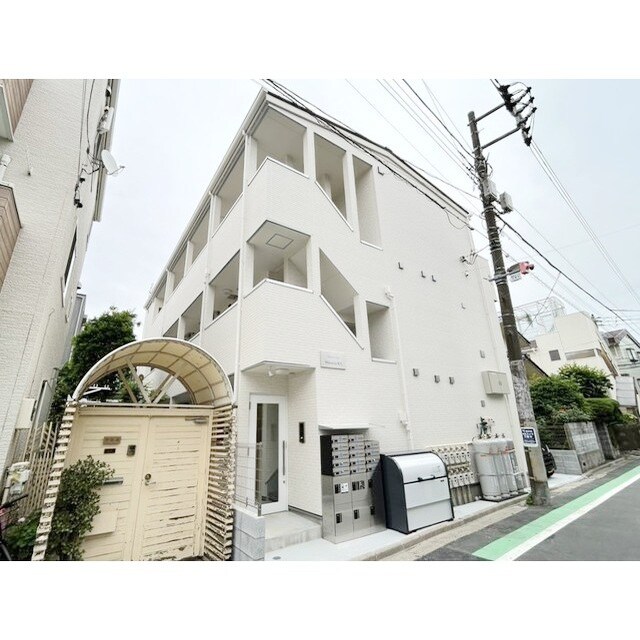 MQuarto尾久の物件外観写真