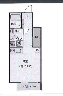 レピュア成増レジデンスの物件間取画像