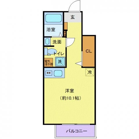 レピュア成増レジデンスの物件間取画像