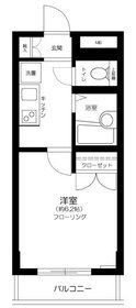 高田馬場駅 徒歩9分 4階の物件間取画像