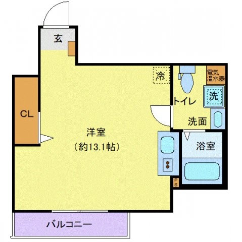 レピュア成増レジデンスの物件間取画像