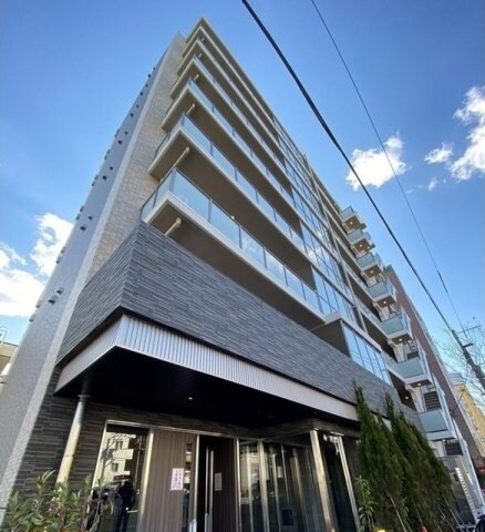 東京都板橋区南常盤台１丁目の物件外観写真