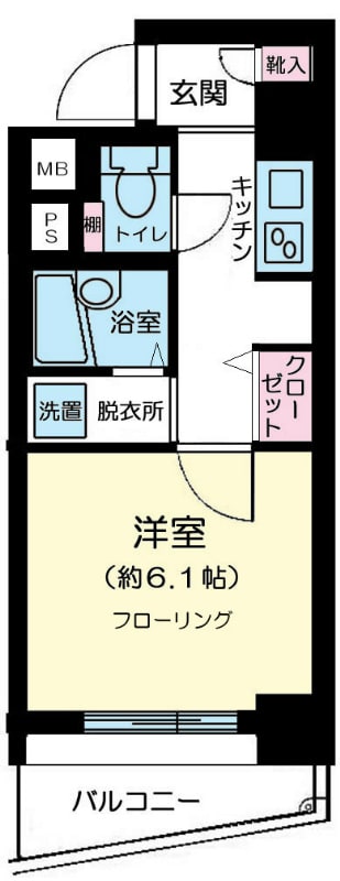 御茶ノ水駅 徒歩9分 9階の物件間取画像