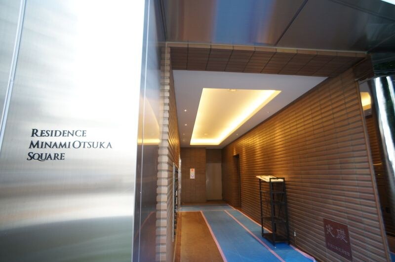 レジデンス南大塚スクエアの物件外観写真