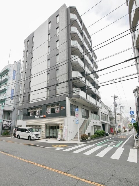 アジュールテラス中野新橋の物件外観写真