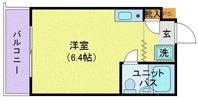 シルフィード用賀の物件間取画像