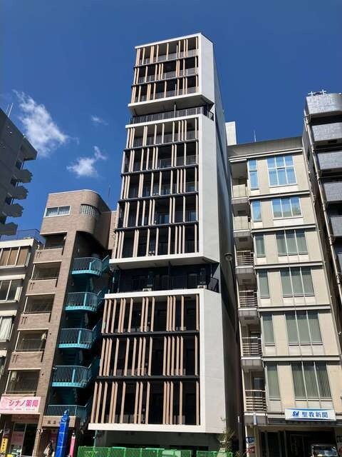 サンウッドフラッツ新宿四谷三丁目の物件外観写真