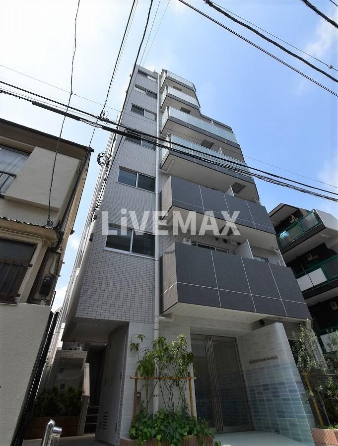 東京都新宿区河田町の物件外観写真